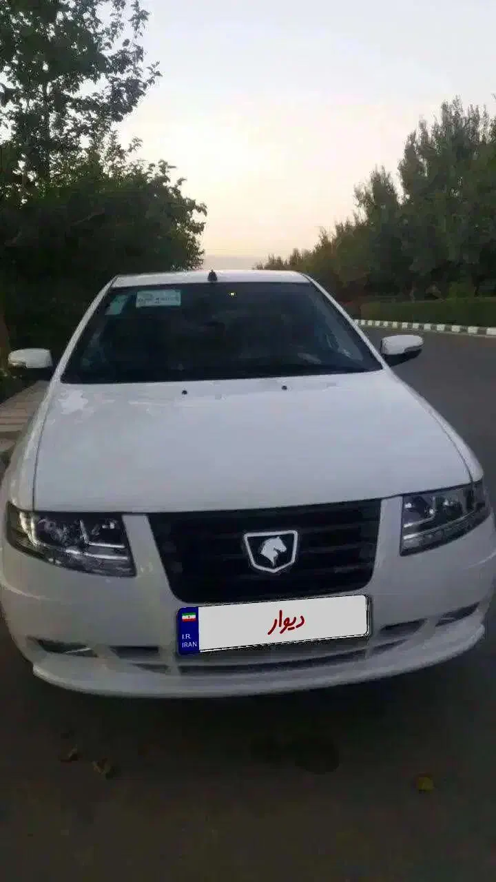سمند سورن پلاس تاکسی دوگانه سوز - 1403