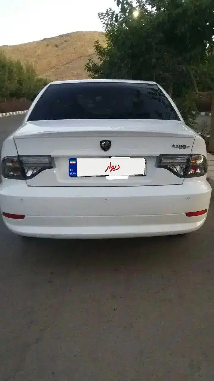 سمند سورن پلاس تاکسی دوگانه سوز - 1403
