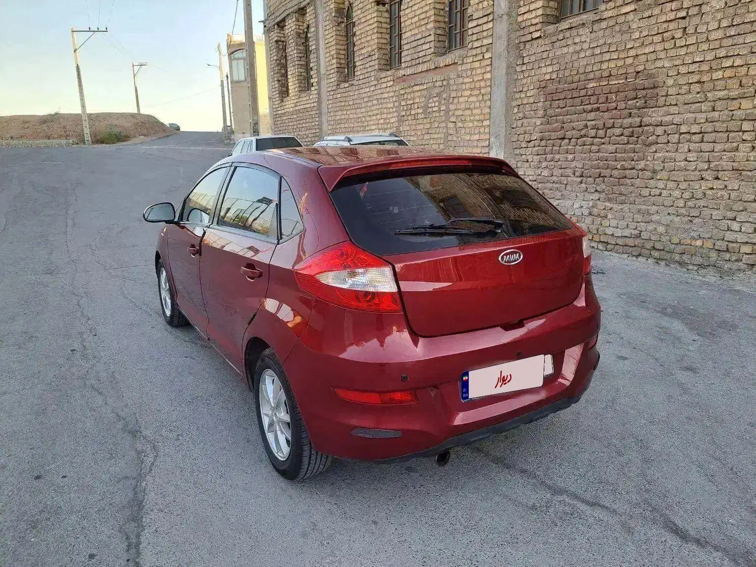 ام وی ام 315 هاچ بک ساده دنده ای - 1391