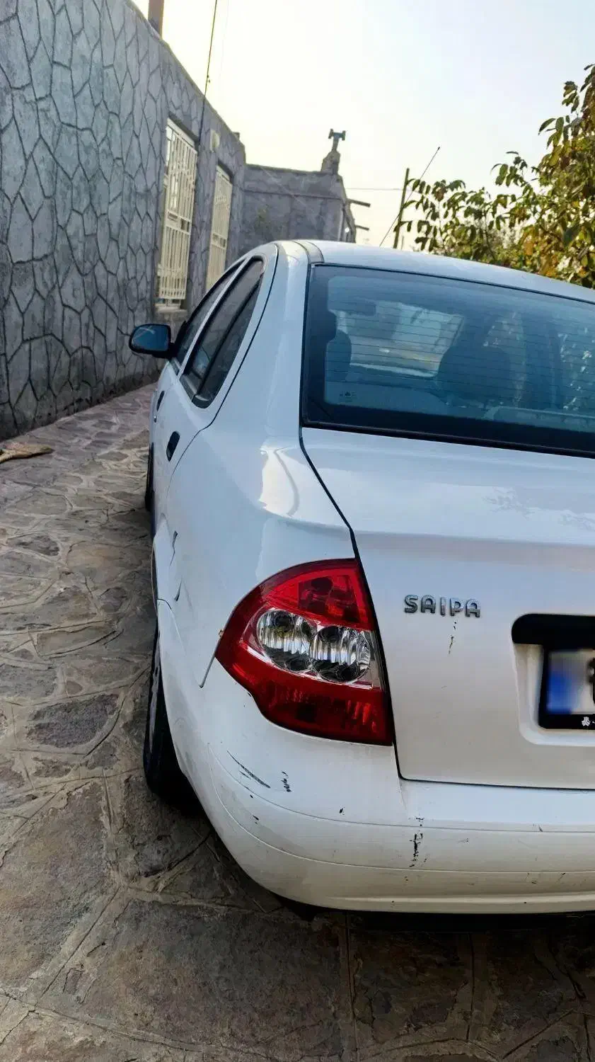 تیبا صندوق دار SX - 1397