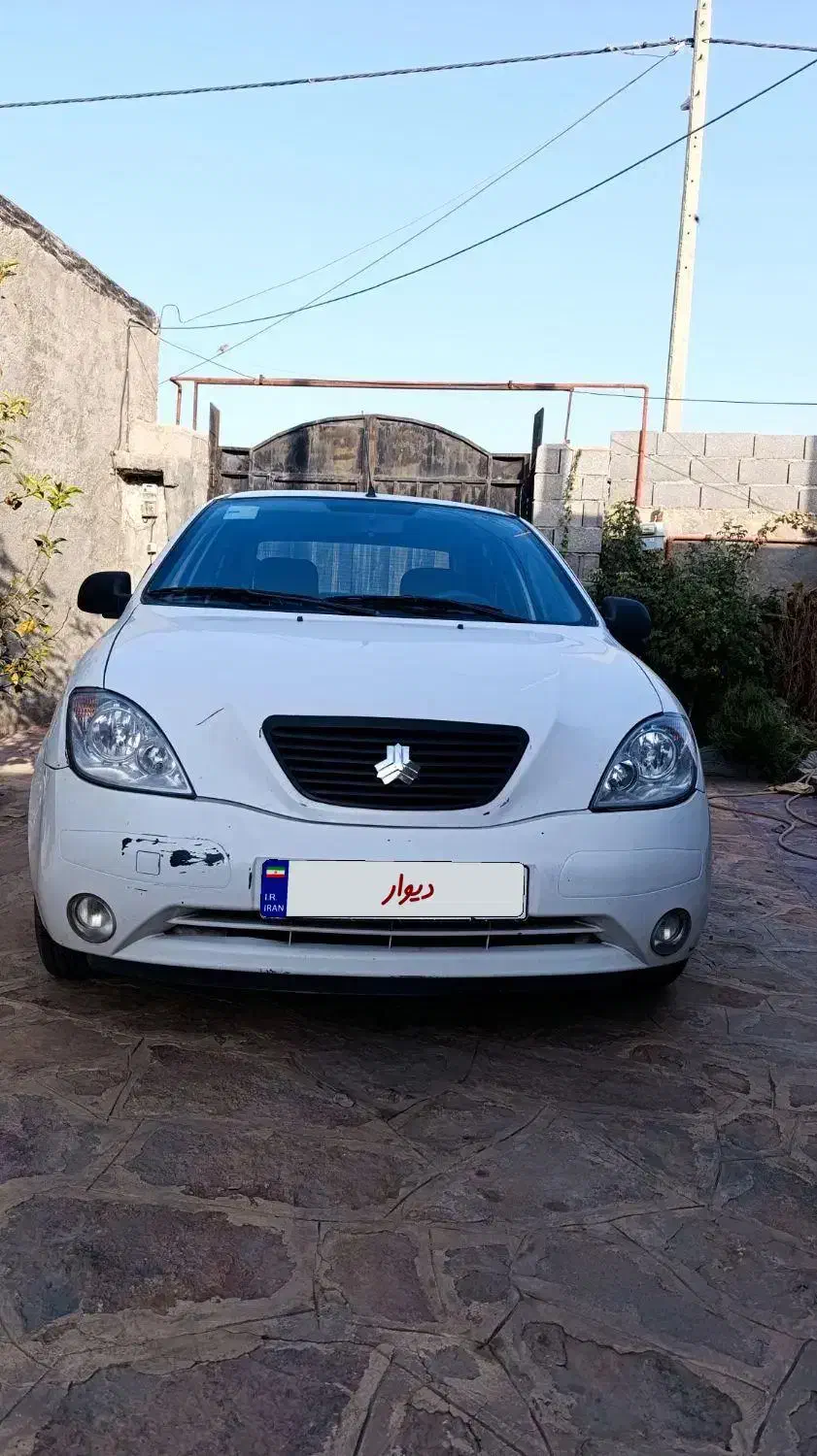 تیبا صندوق دار SX - 1397