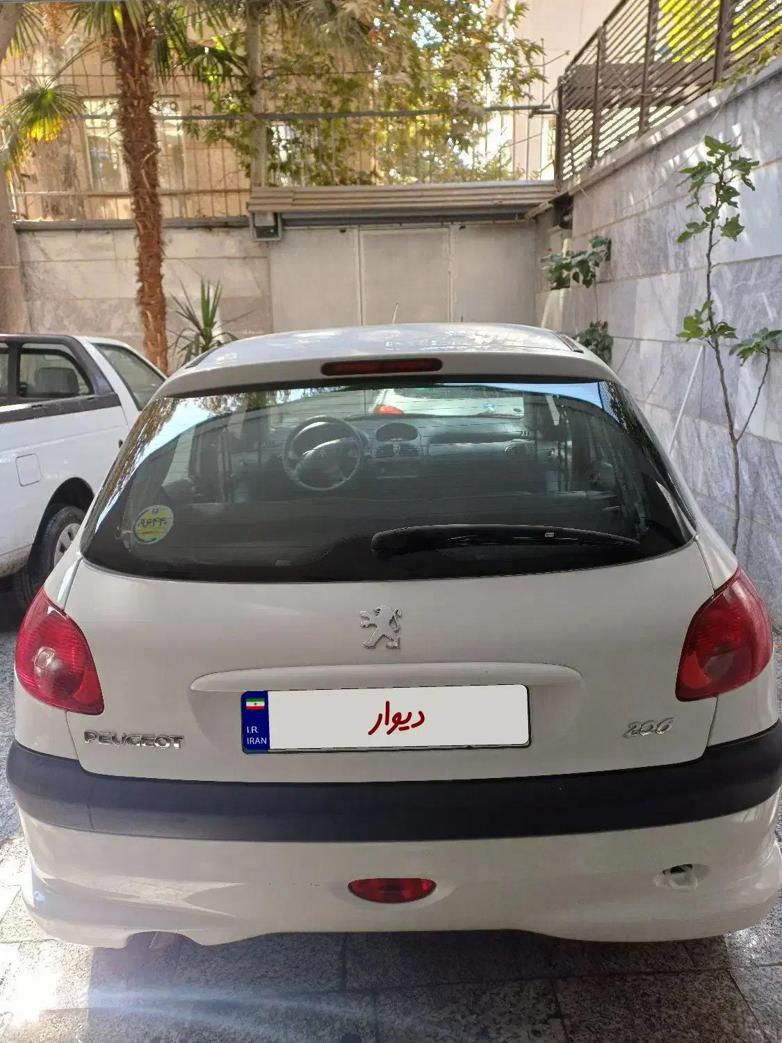 پژو 206 تیپ 2 - 1401