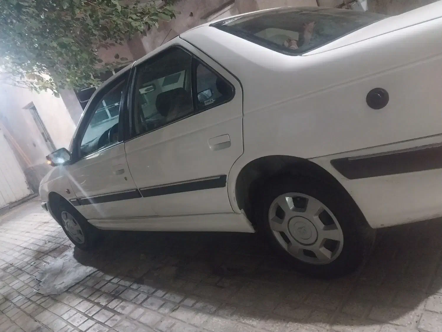 پژو پارس دوگانه سوز - 1395