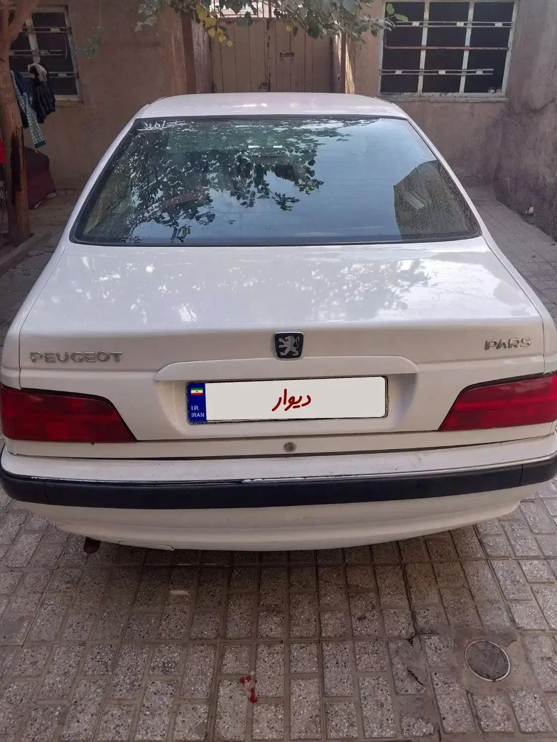 پژو پارس دوگانه سوز - 1395