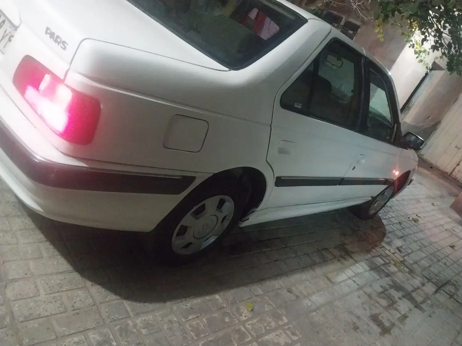 پژو پارس دوگانه سوز - 1395