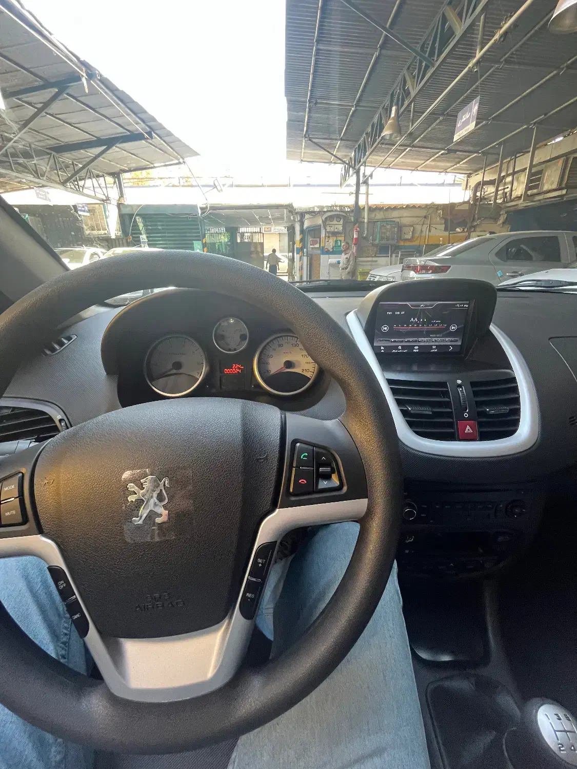پژو 207 دنده‌ای TU3 - 1404
