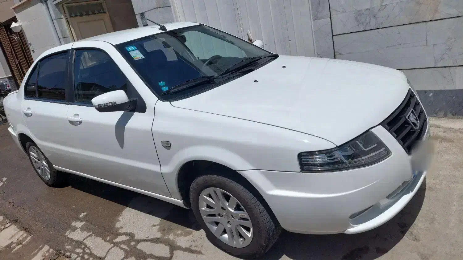 سمند سورن پلاس تاکسی دوگانه سوز - 1402