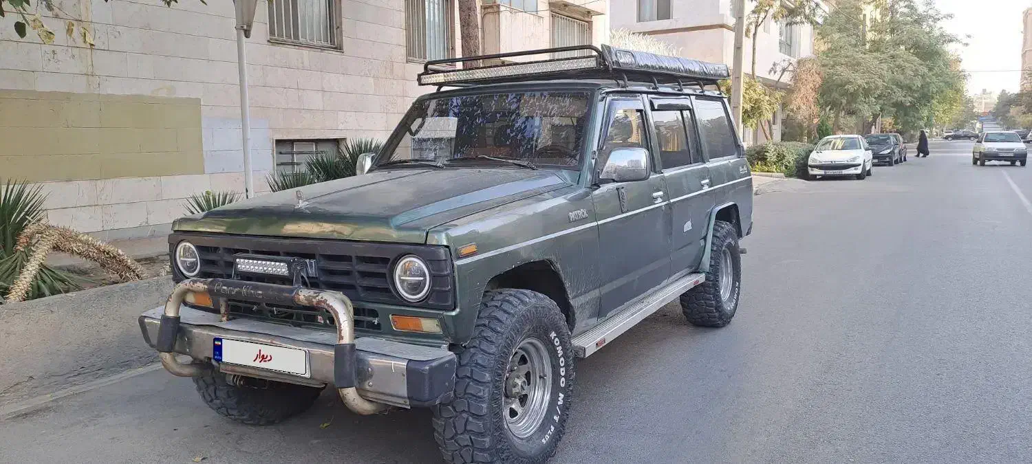 خودرو نیسان، پاترول چهار درب آگهی ann_20761680