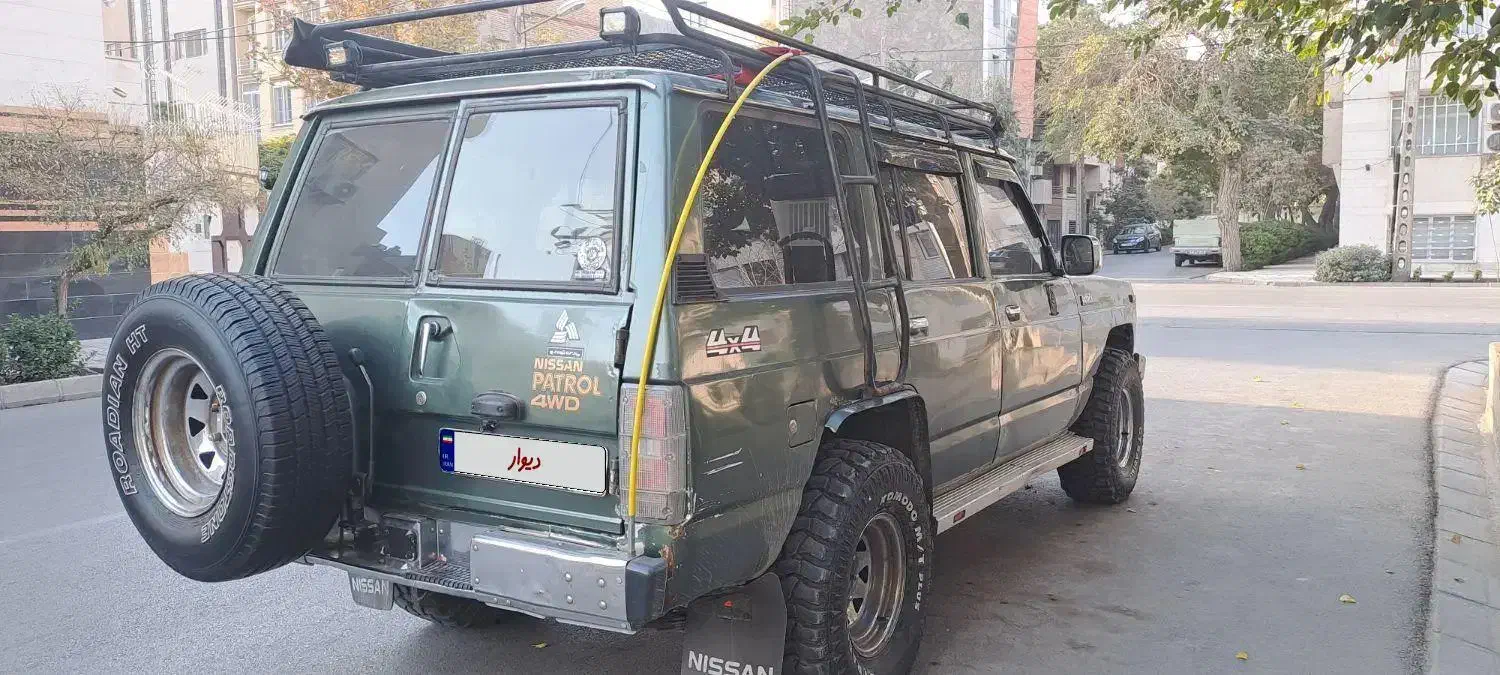 نیسان پاترول چهار درب 6 سیلندر - 1374