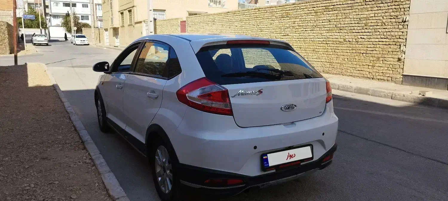 ام وی ام 315 هاچ بک اسپرت لاکچری - 1396