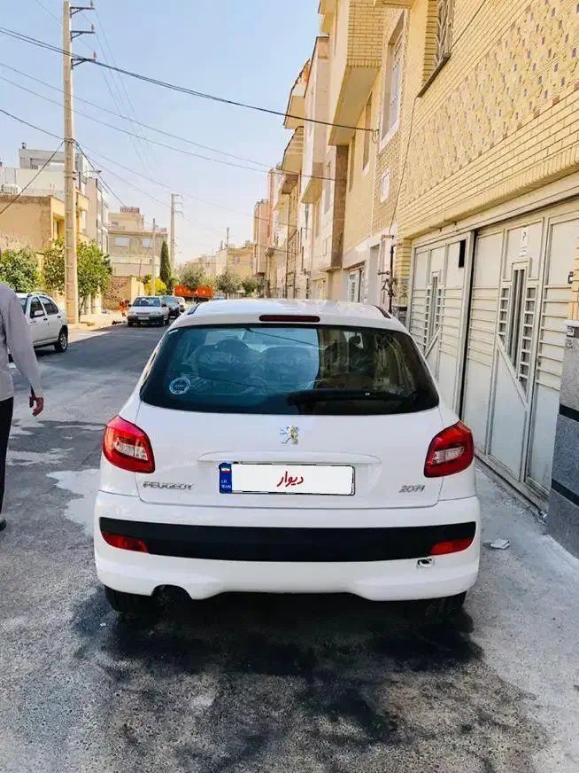 پژو 207 دنده‌ای TU3 - 1404
