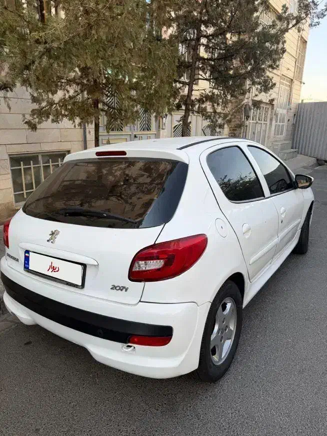 پژو 207 اتوماتیک - 1398
