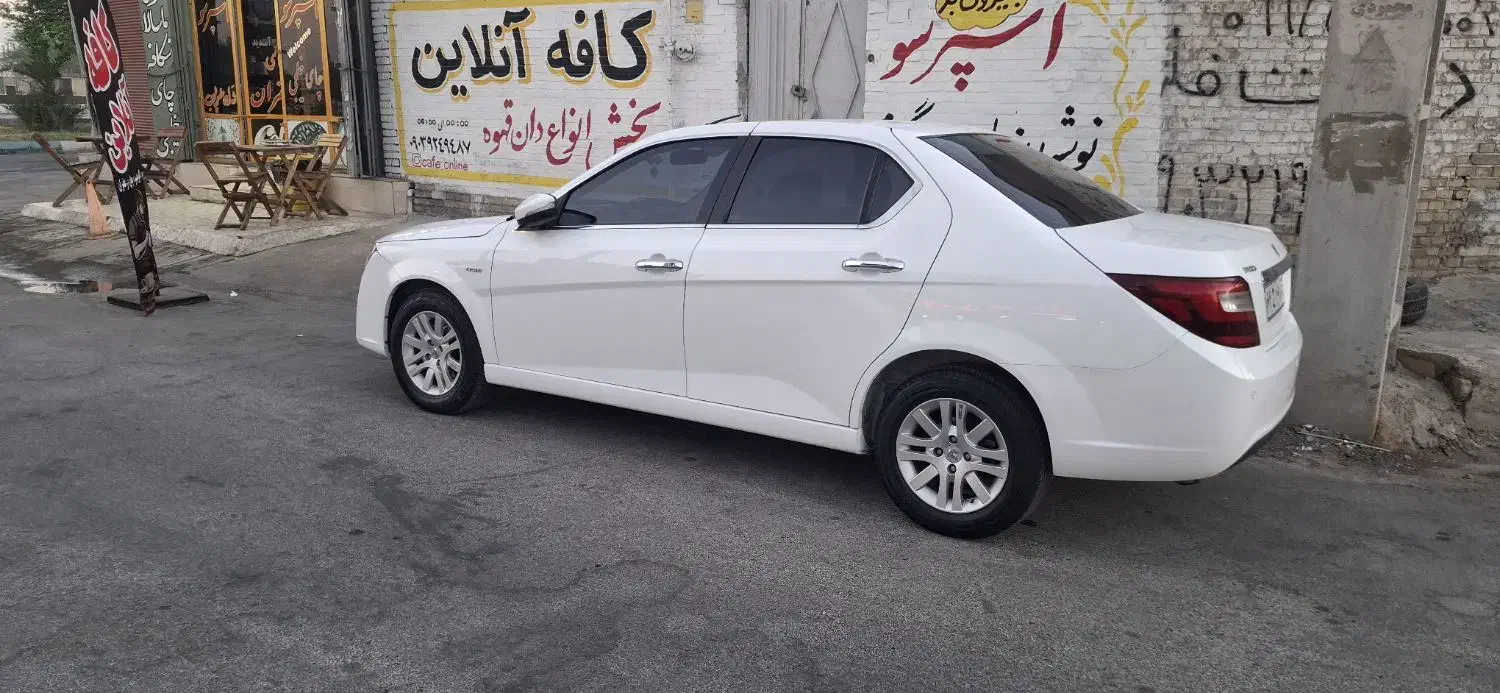 دنا پلاس تیپ ۲ سانروف ۴ ایربگ - 1398