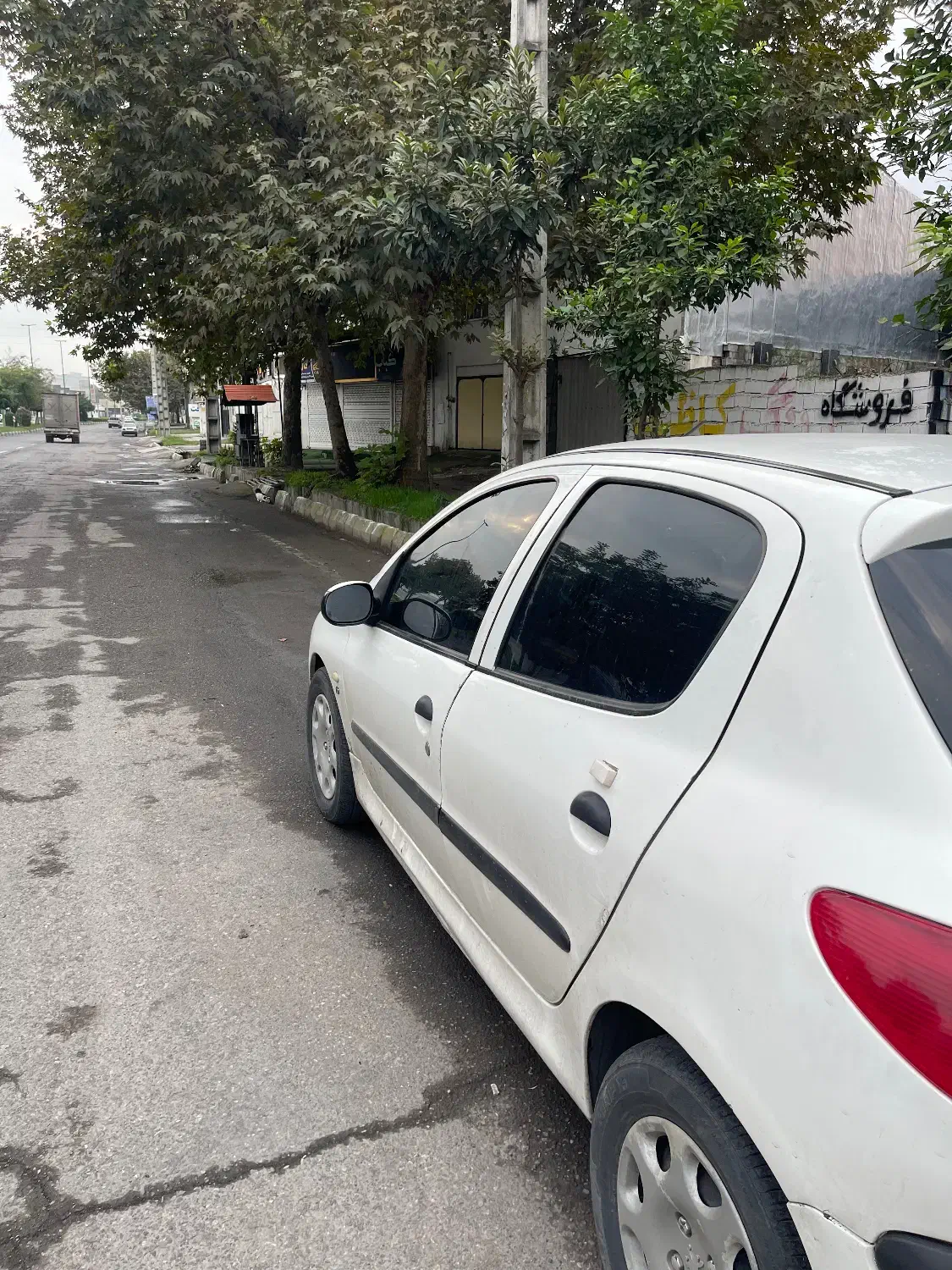 پژو 206 تیپ 3 - 1387