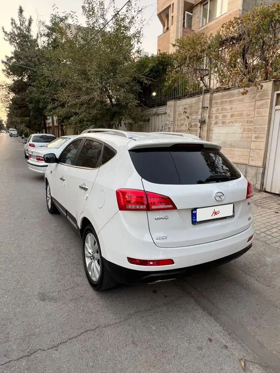 جک S5 اتوماتیک - 1395