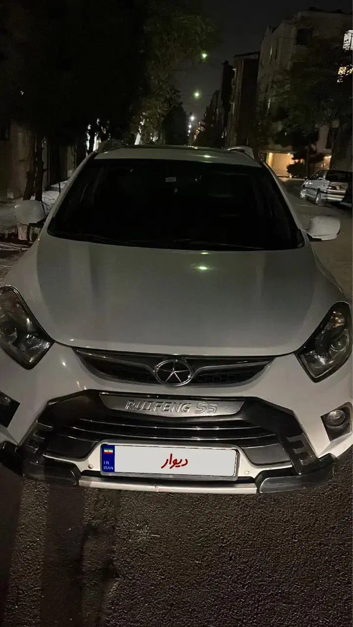 جک S5 اتوماتیک - 1395