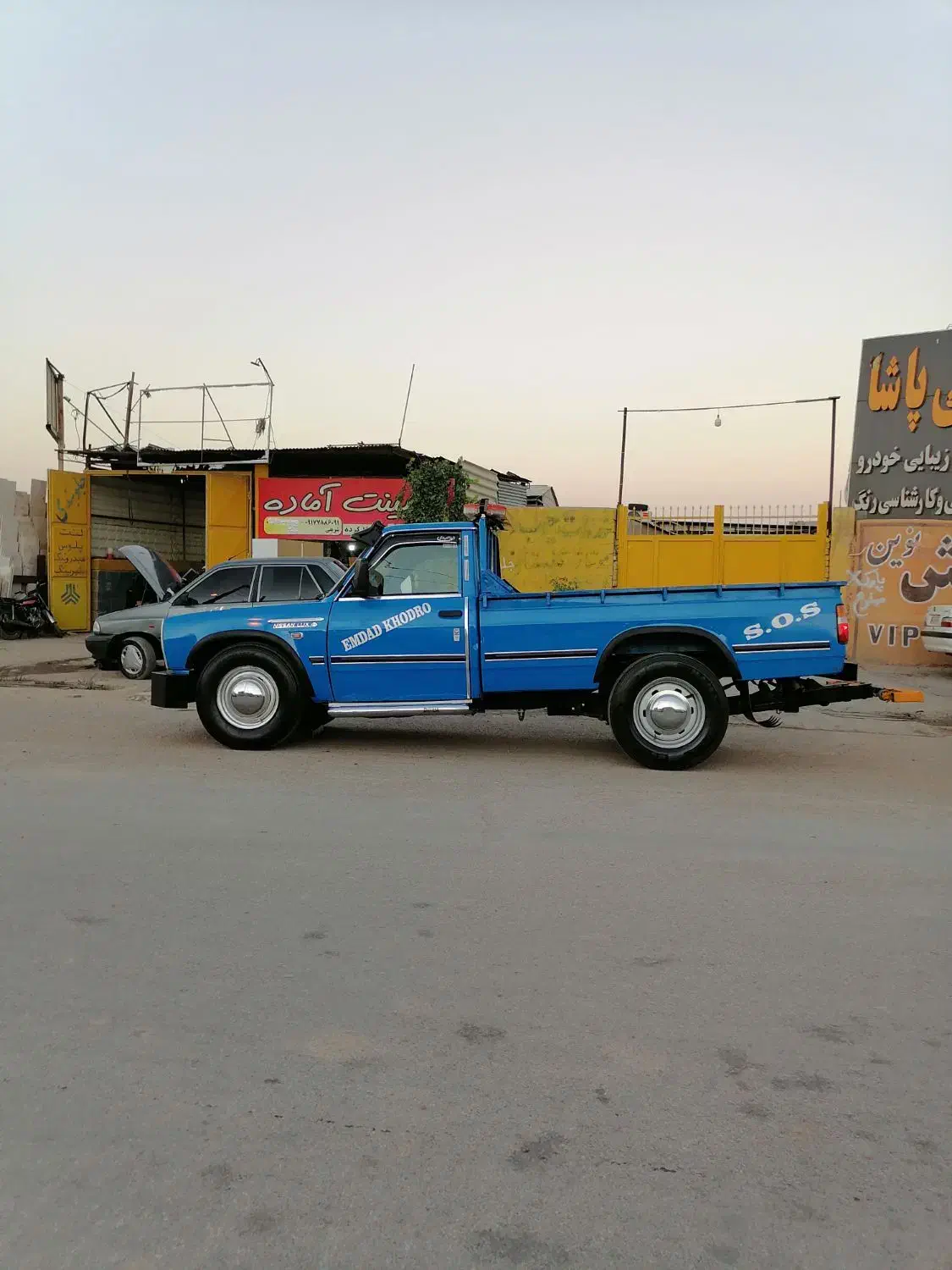 خودرو زامیاد، وانت نیسانZ24 آگهی ann_20761827