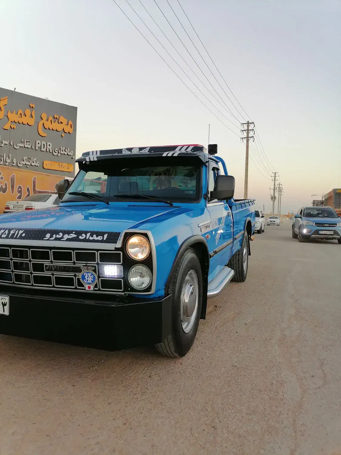 زامیاد وانت نیسانZ24 دوگانه سوز - 1399