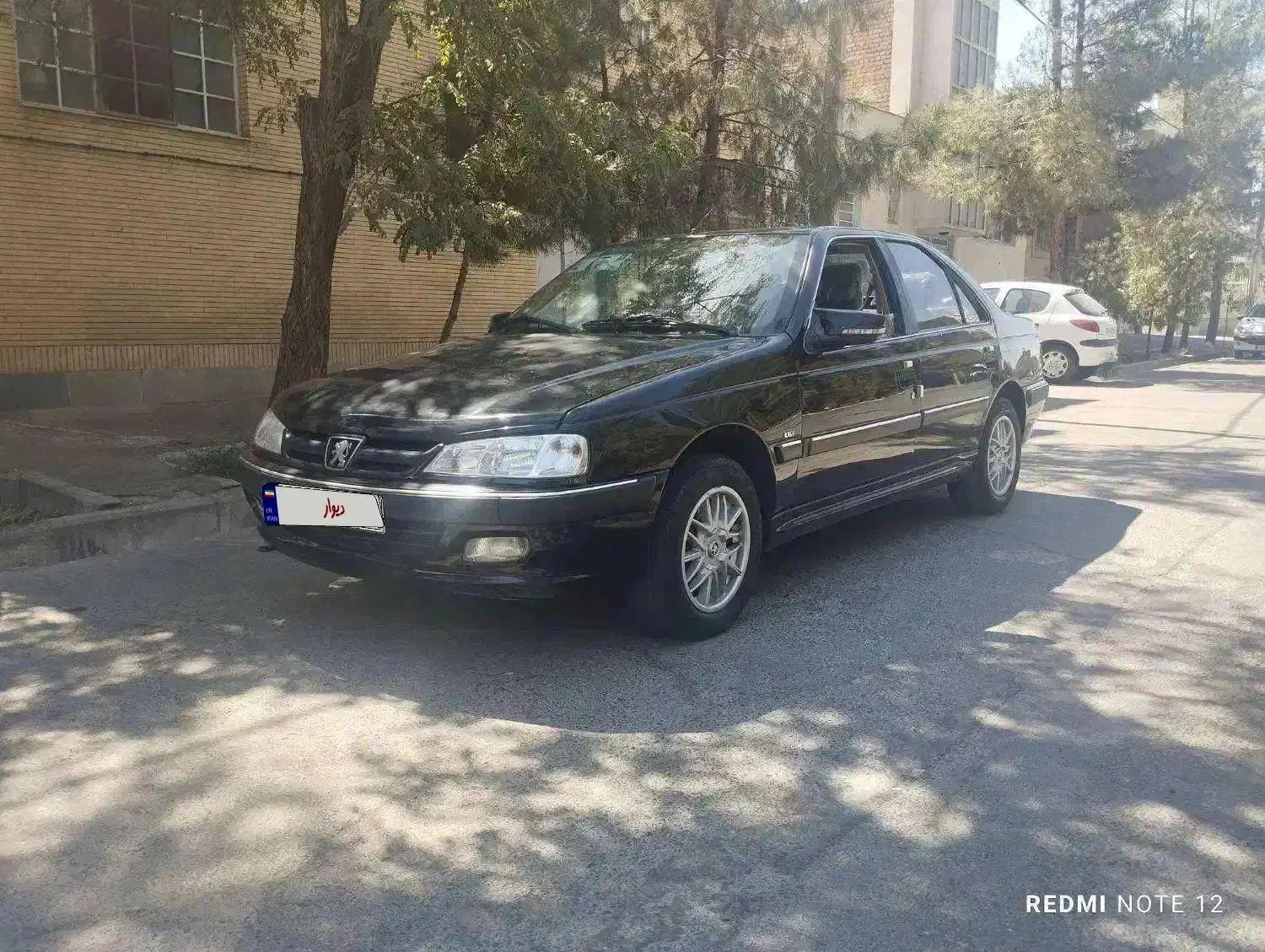 پژو پارس ELX-XU7P سفارشی - 1401