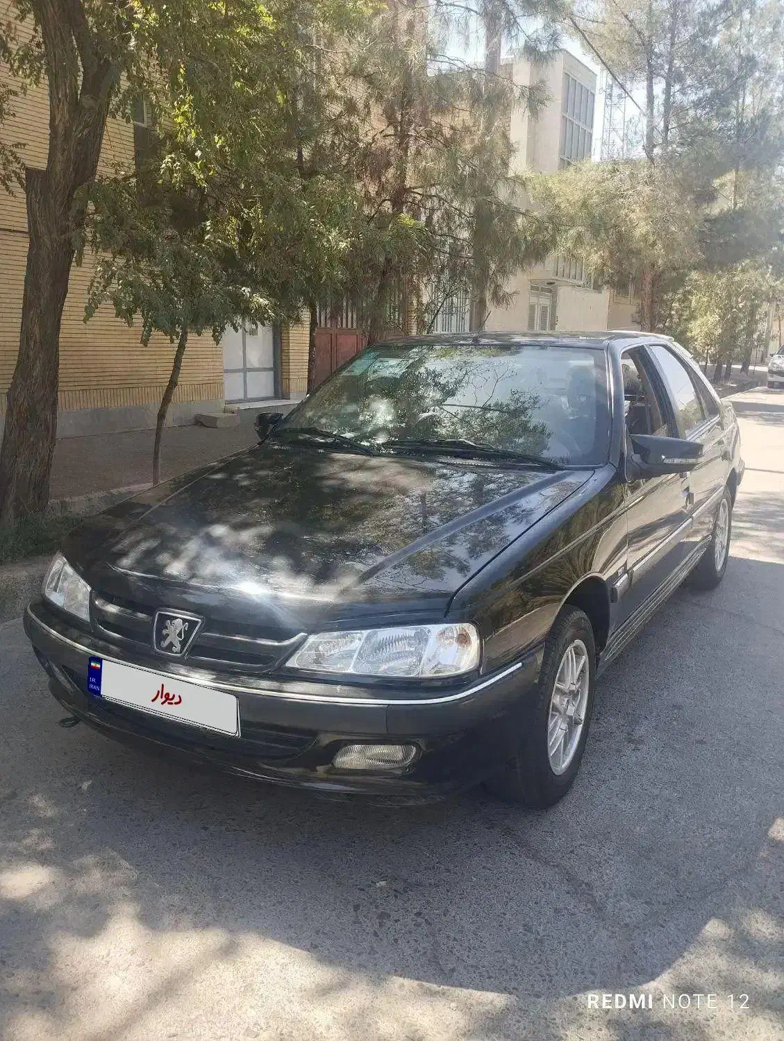 پژو پارس ELX-XU7P سفارشی - 1401