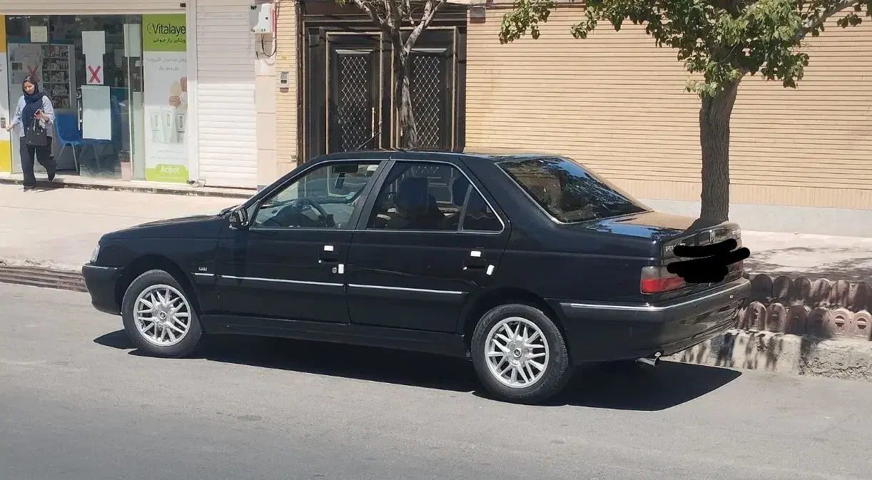 پژو پارس ELX-XU7P سفارشی - 1401