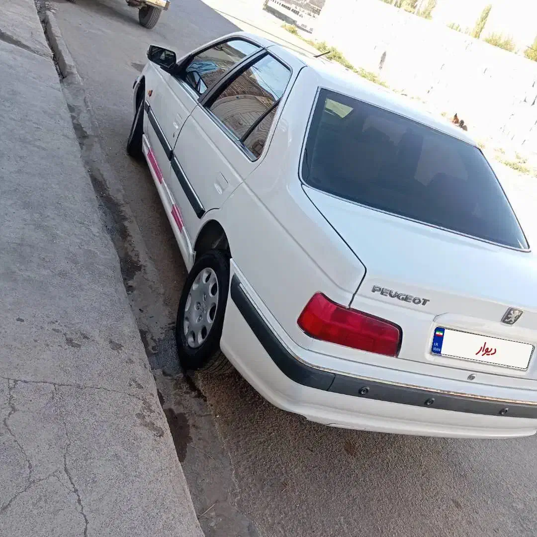 پژو پارس سال - 1393