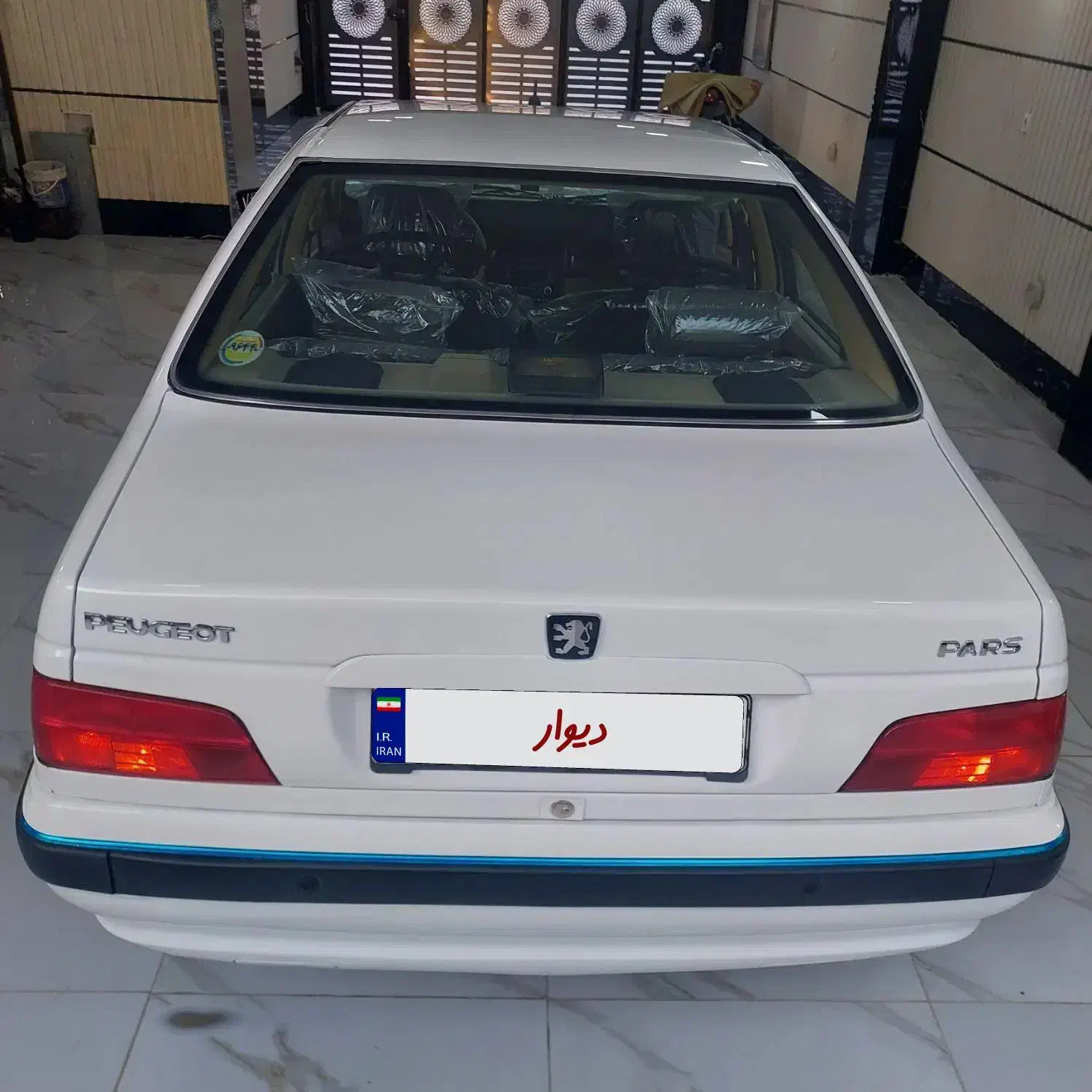 پژو پارس اتوماتیک - 1397