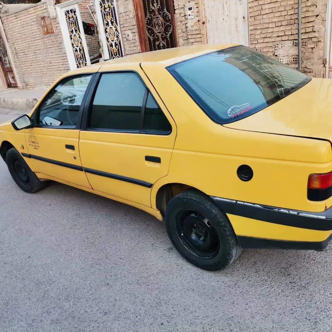 پژو 405 GLX - دوگانه سوز - 1390