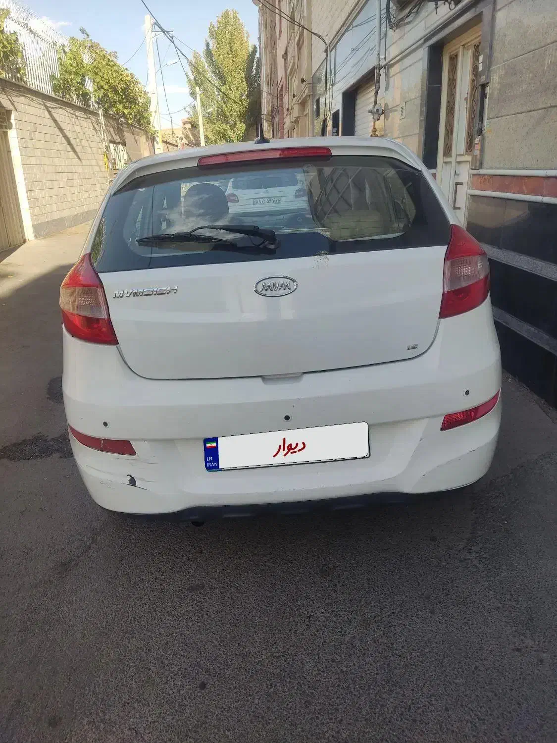 ام وی ام 315 هاچ بک ساده دنده ای - 1392