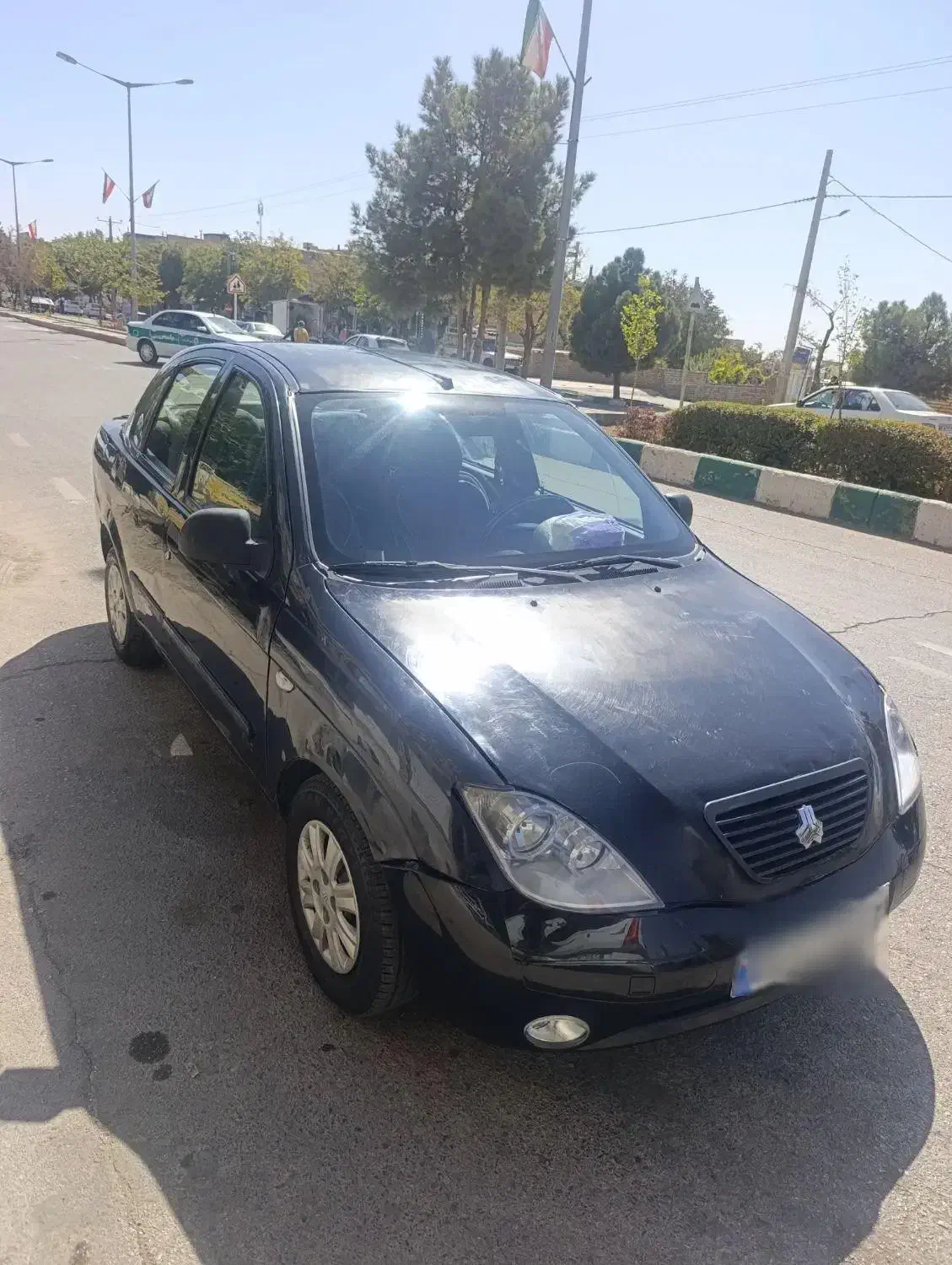تیبا صندوق دار SX - 1393