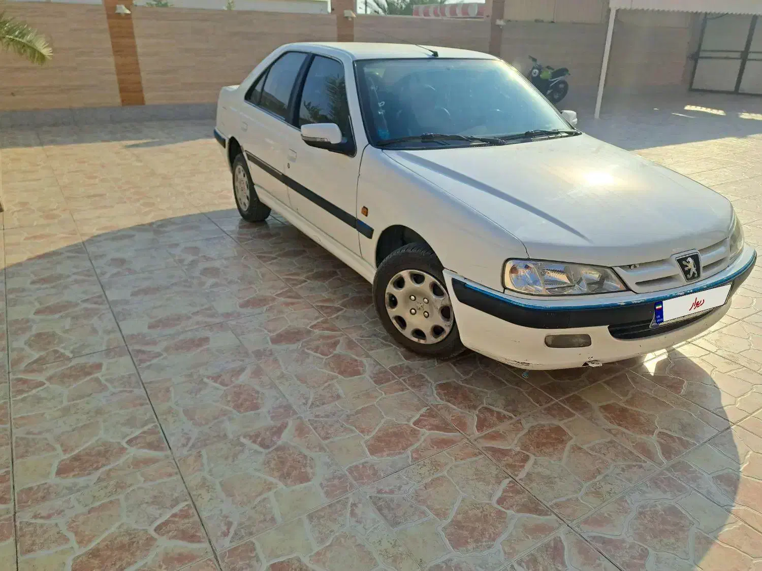 پژو پارس XU7ساده - 1392