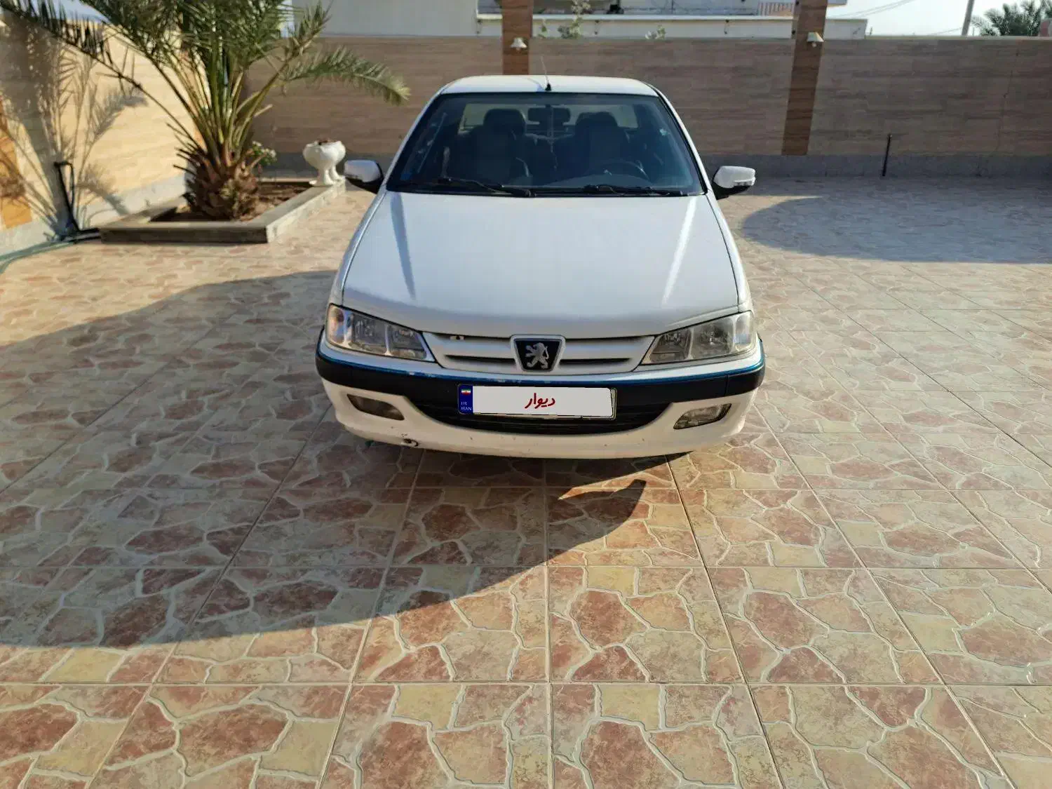 پژو پارس XU7ساده - 1392