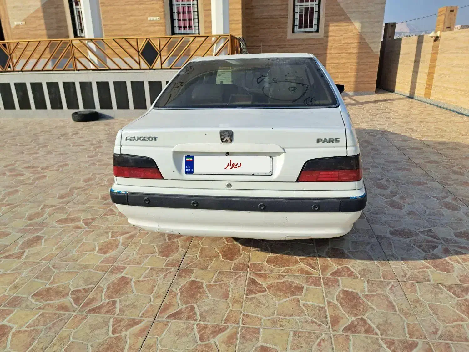پژو پارس XU7ساده - 1392