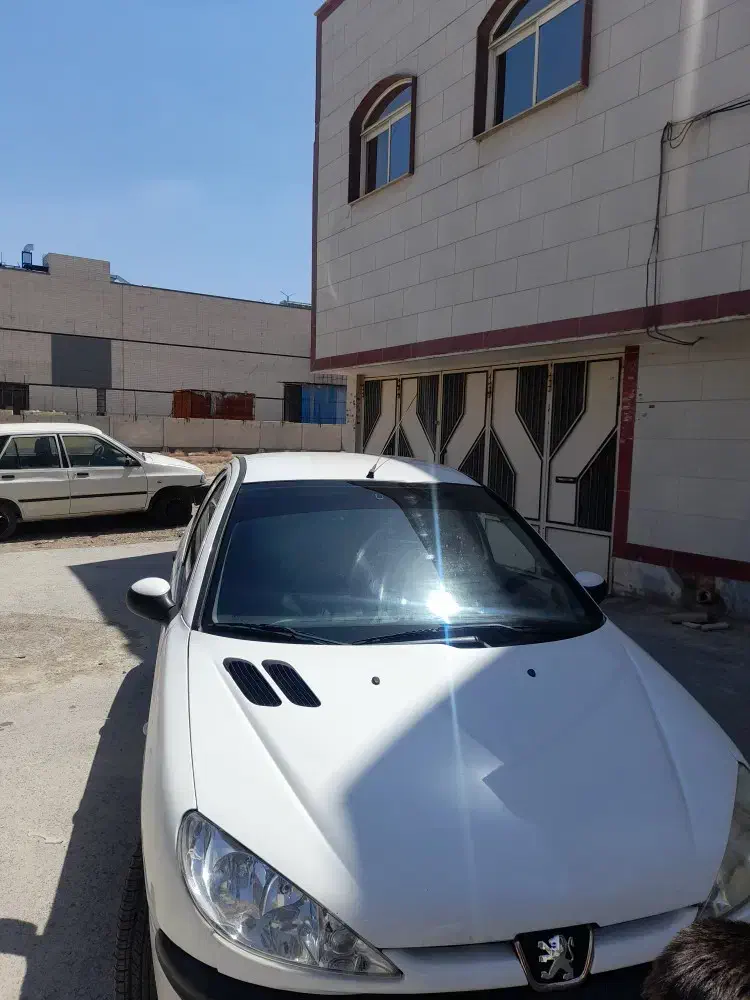 پژو ۲۰۶ صندوق دار v8 - 1395