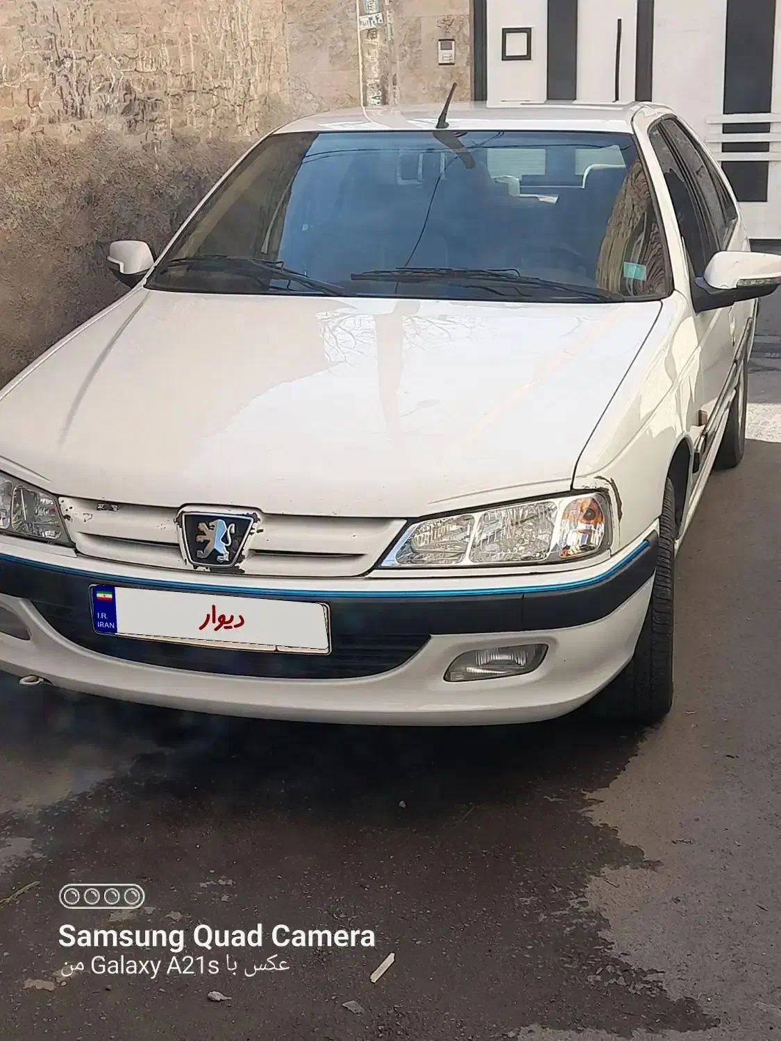 پژو پارس XU7ساده - 1391