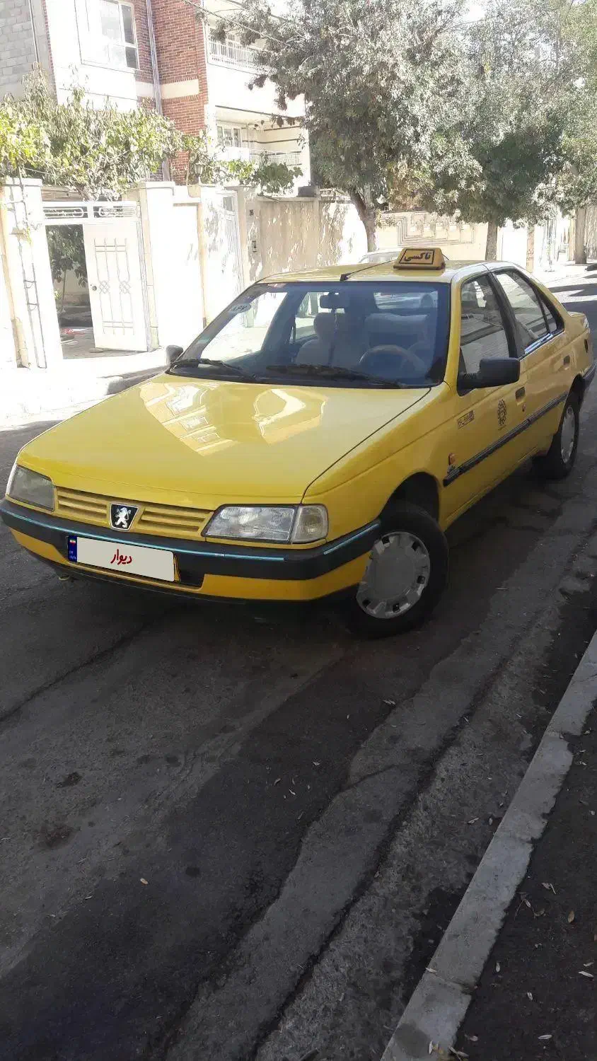 پژو 405 GLX - دوگانه سوز - 1390