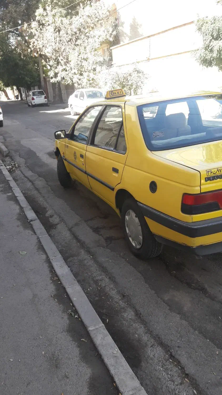 پژو 405 GLX - دوگانه سوز - 1390