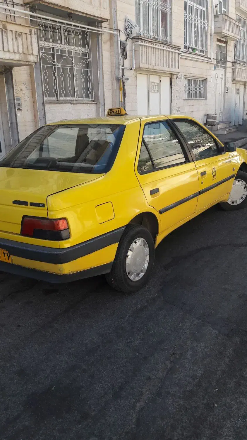 پژو 405 GLX - دوگانه سوز - 1390