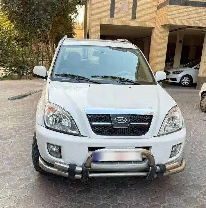 ام وی ام X33 دنده‌ای ساده - 1391