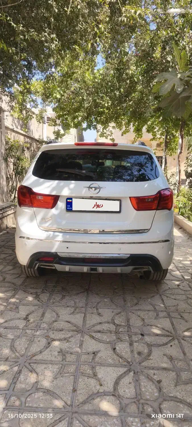 هایما S7 توربو 1.8 لیتر - 1396