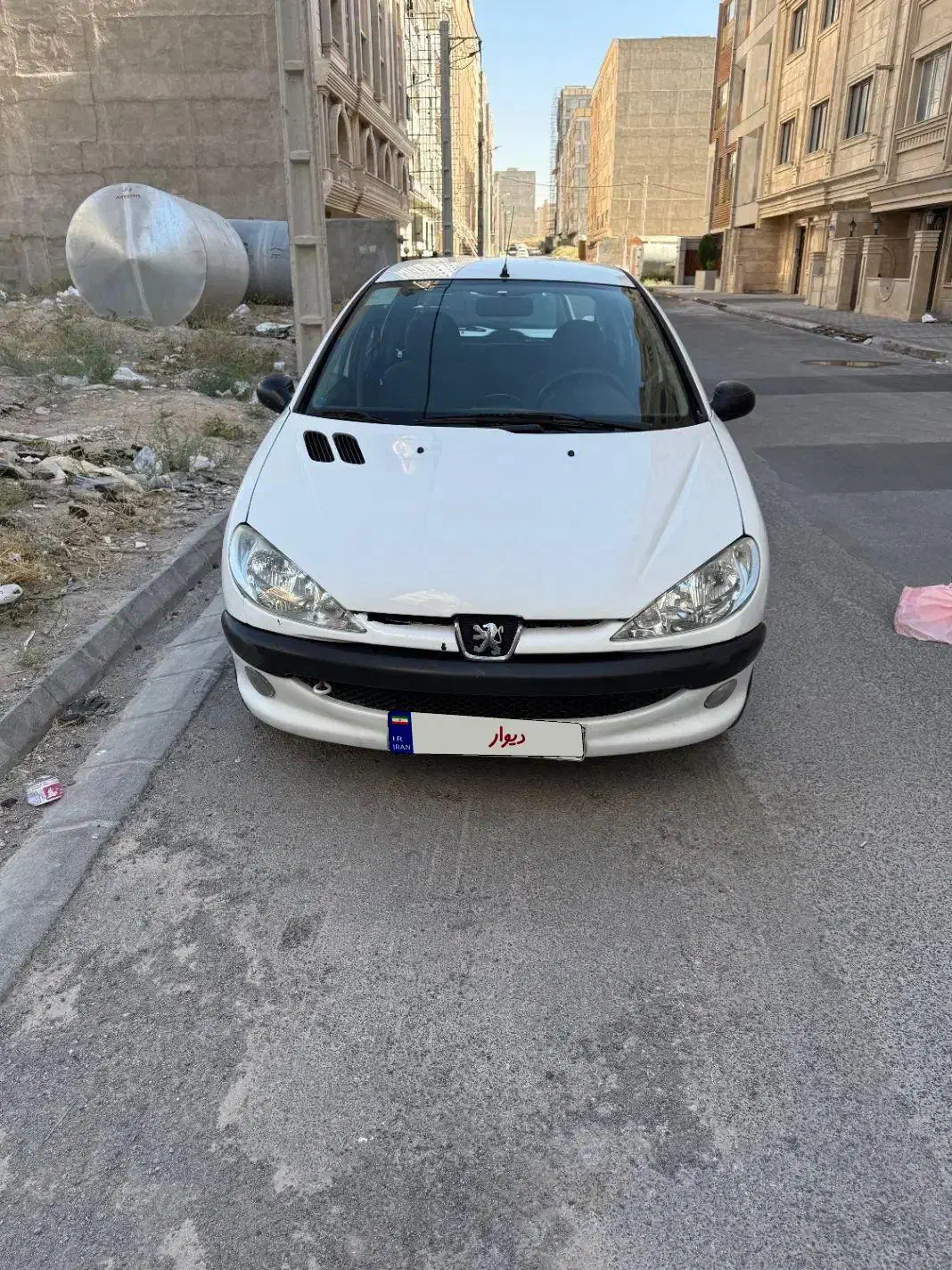 پژو 206 تیپ 2 - 1396