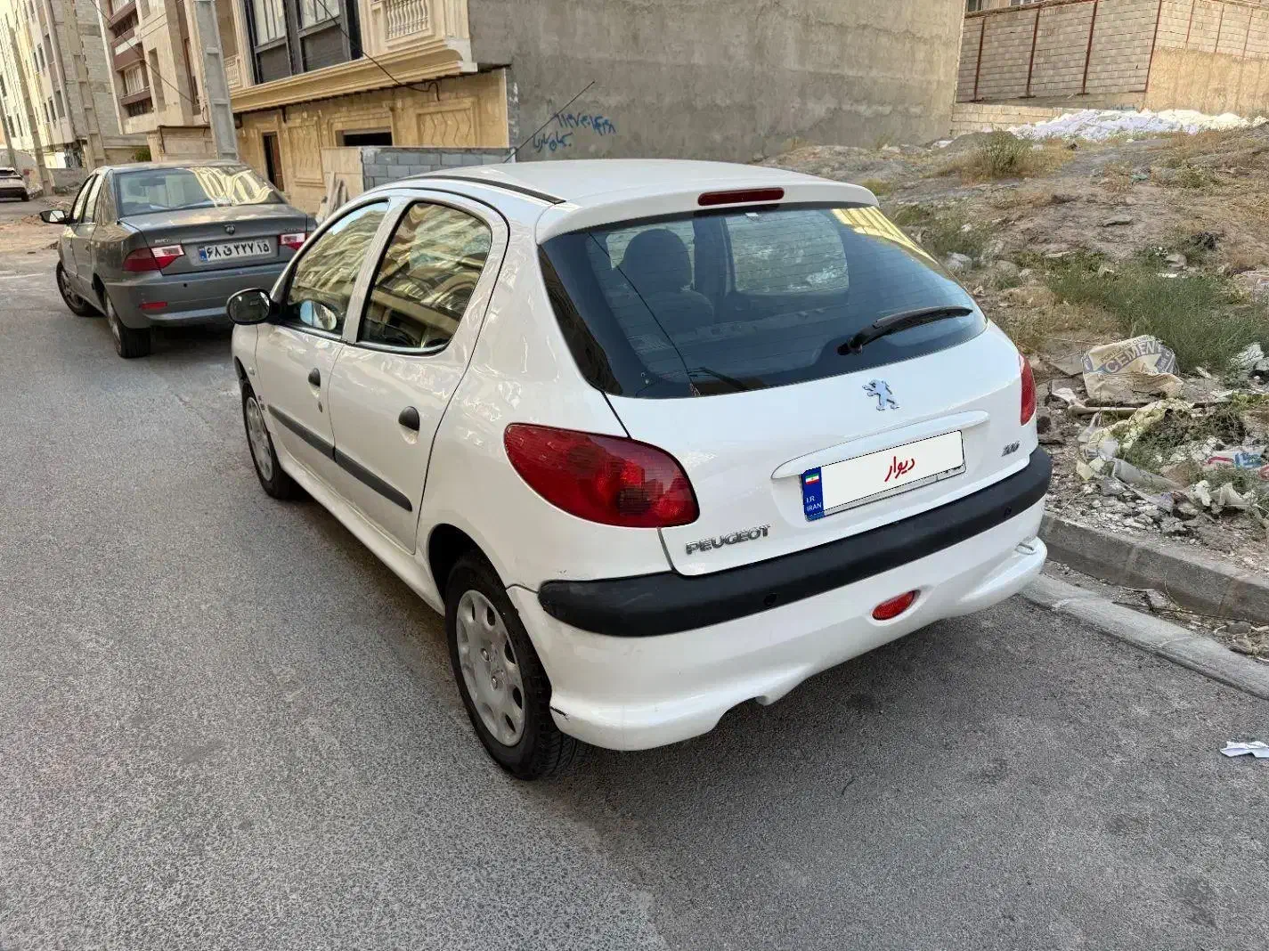 پژو 206 تیپ 2 - 1396
