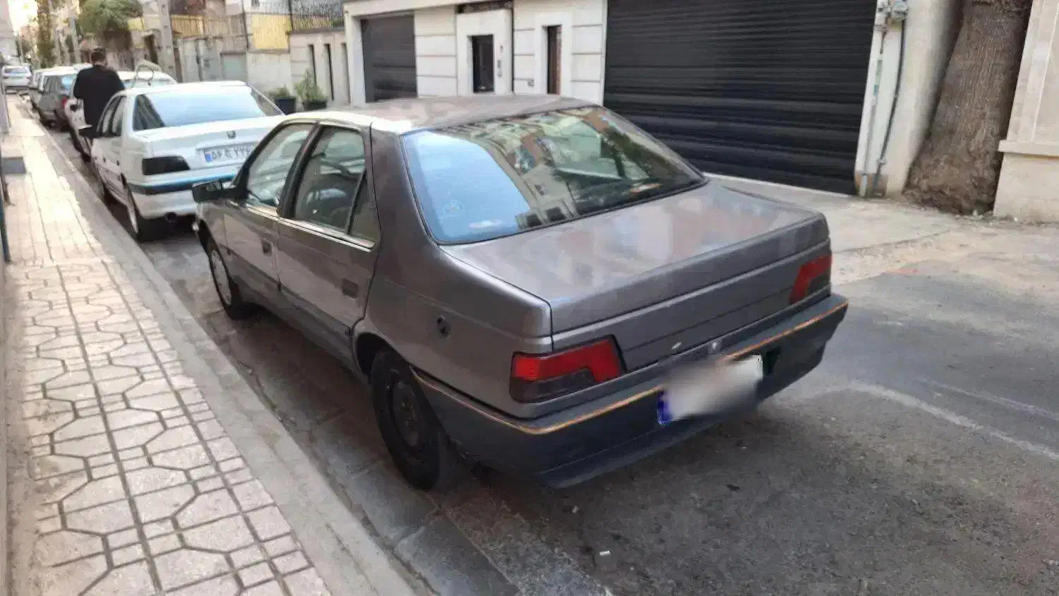 پژو 405 GLX - دوگانه سوز - 1378