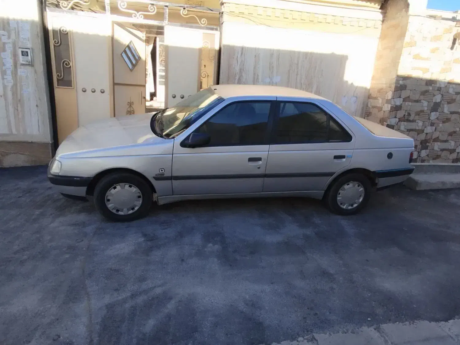 پژو 405 GLX - دوگانه سوز - 1391