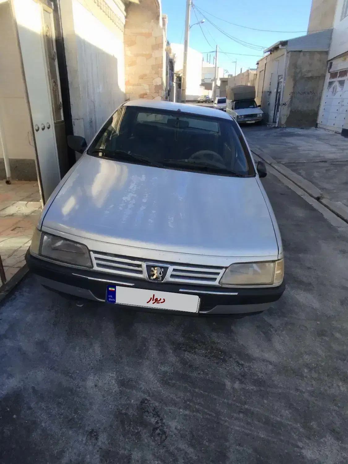 پژو 405 GLX - دوگانه سوز - 1391