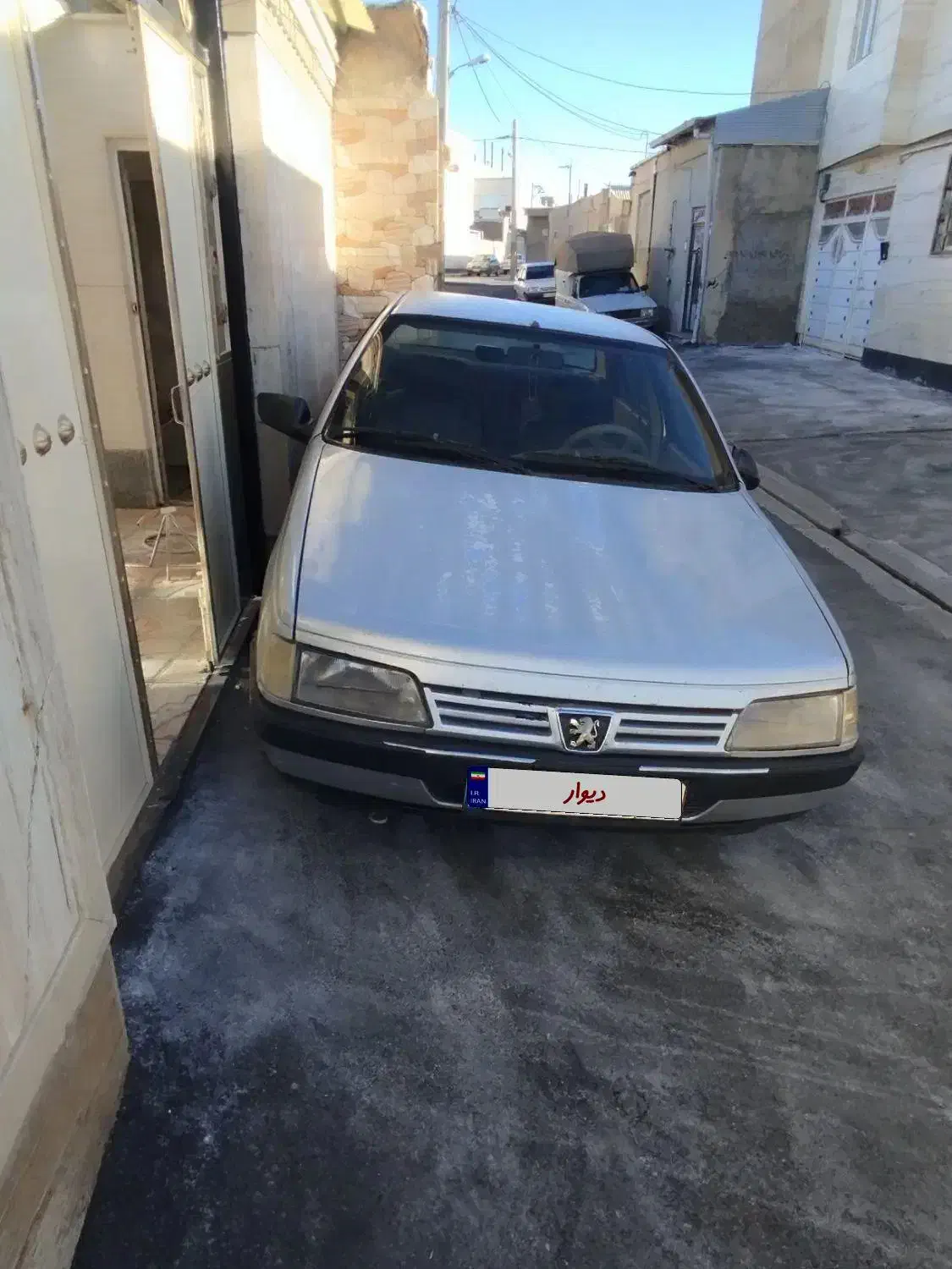 پژو 405 GLX - دوگانه سوز - 1391