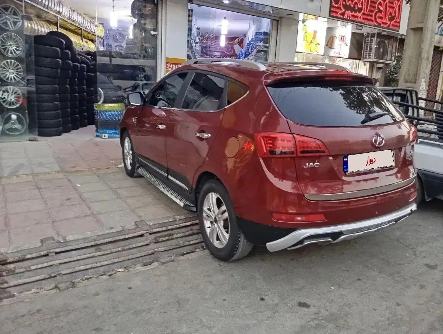 جک S5 دنده‌ای - 1394