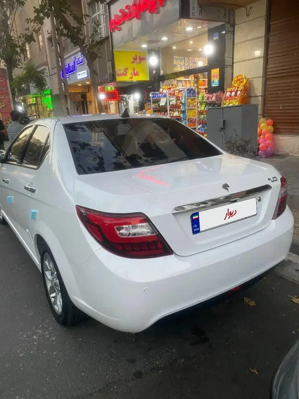 دنا پلاس توربو 6 دنده - 1402