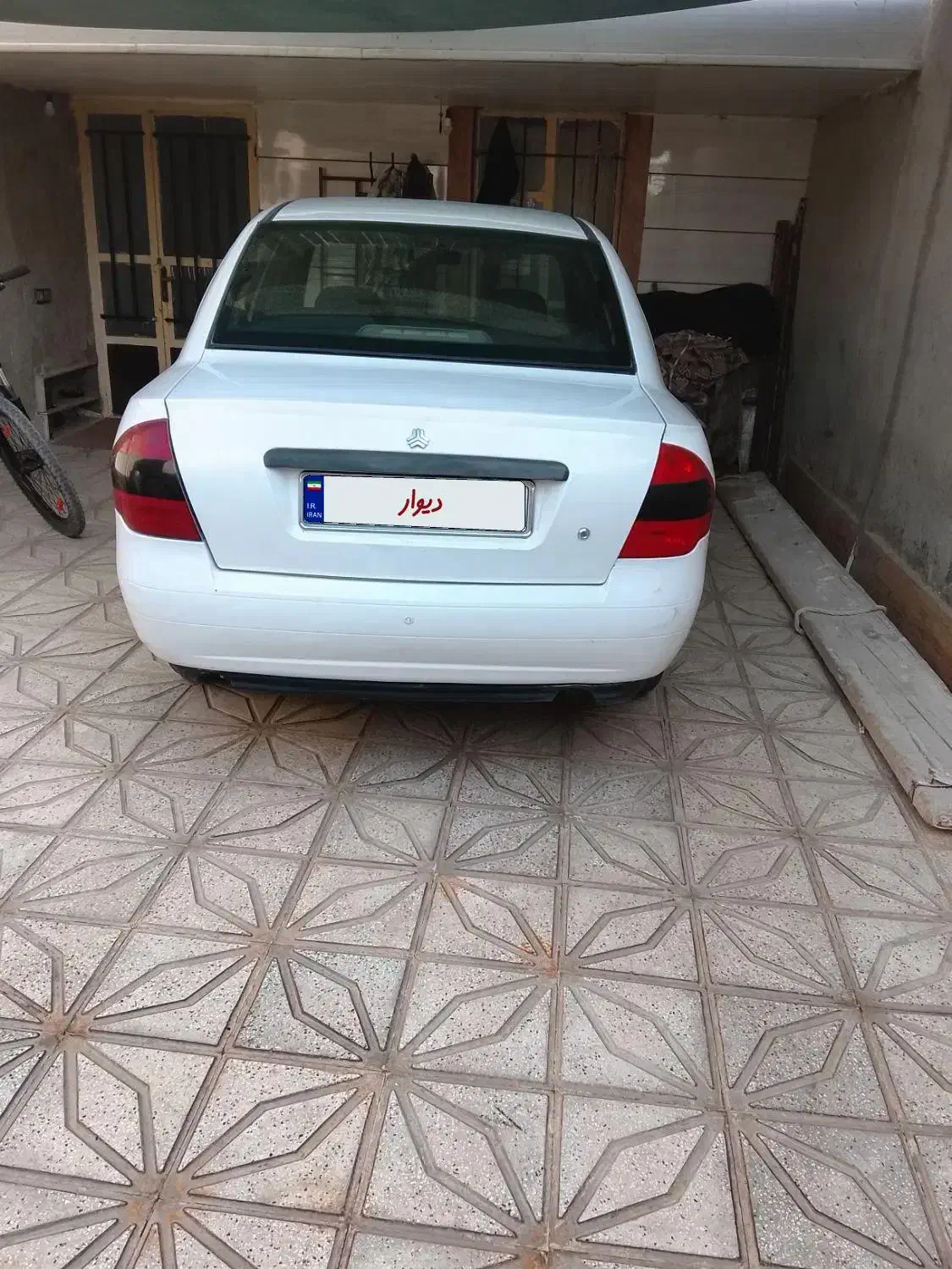 تیبا صندوق دار SX - 1395