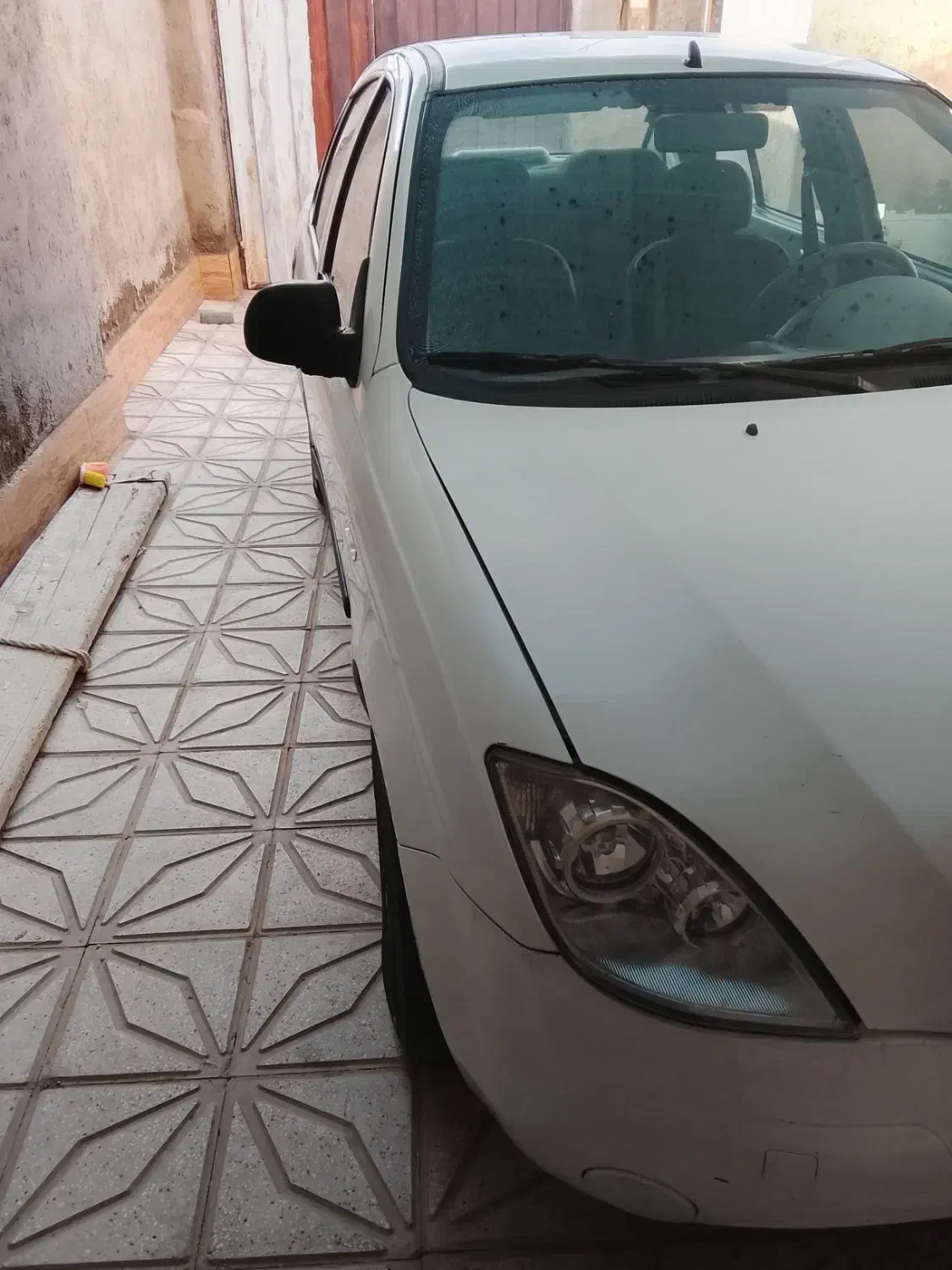 تیبا صندوق دار SX - 1395